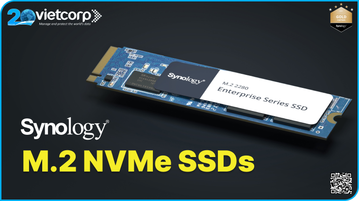 Ổ SSD Synology M.2 NVMe