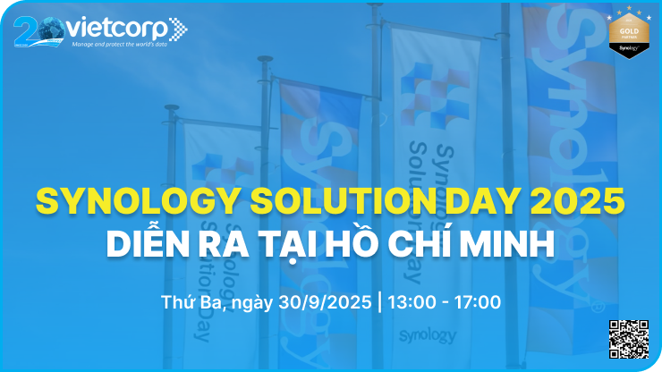 Synology Solution Day 2025 diễn ra tại Hồ Chí Minh