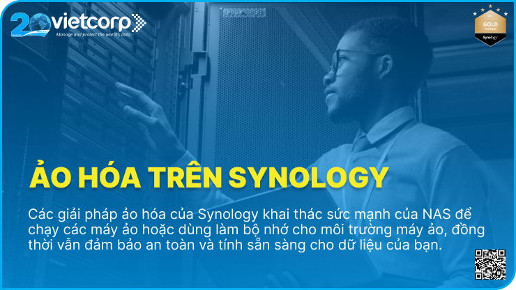 Ảo hóa trên Synology