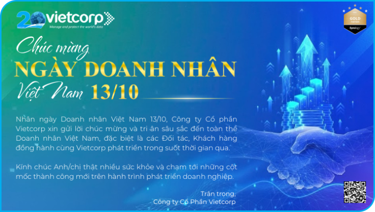 Chúc mừng ngày Doanh nhân Việt Nam 13/10