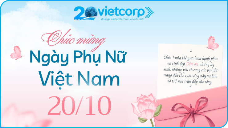 Chúc mừng ngày phụ nữ Việt Nam 20/10