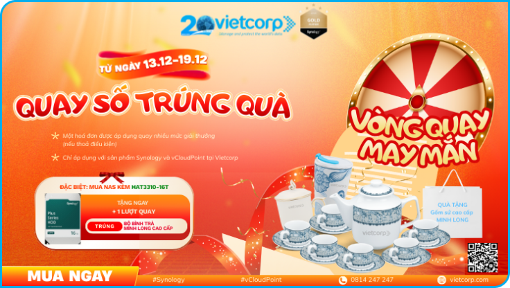 Vòng quay may mắn - quay số trúng quà