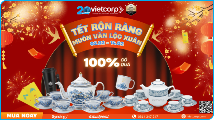 Tết Rộn Ràng Muôn Vàn Lộc Xuân
