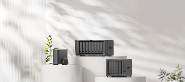 Giải pháp NAS dành cho cá nhân, gia đình