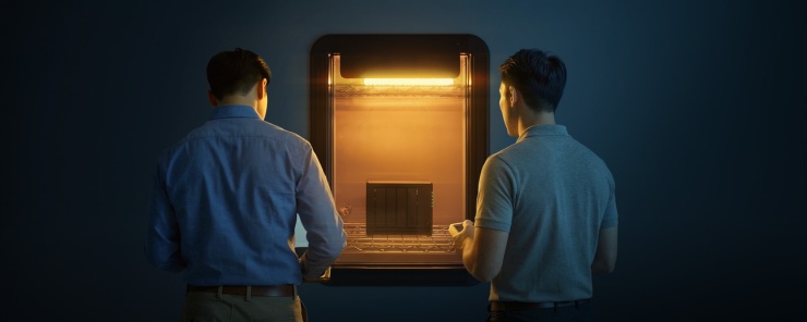 Cỗ máy giúp hàng triệu hệ thống Synology luôn cập nhật một cách đáng tin cậy