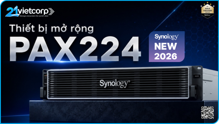 Tính năng Synology Expansion Unit PAX224