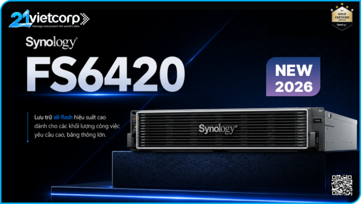 Synology FlashStation FS6420