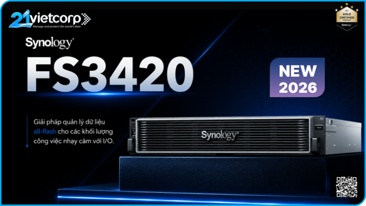 Synology FlashStation FS3420