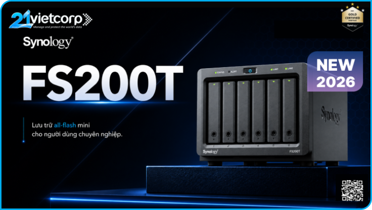 Synology FlashStation FS200T
