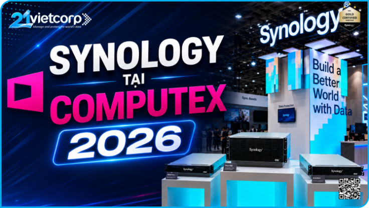 Synology tại Computex 2026