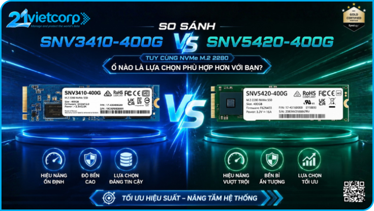 So sánh SNV3410-400G và  SNV5420-400G