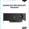 Card GPU RTX PRO 4000 SFF Blackwell