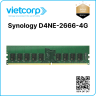 Synology D4NE-2666-4G