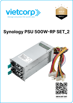 Synology PSU 500W-RP SET_2