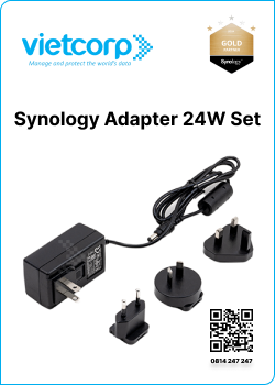 Synology Adapter 24W Set