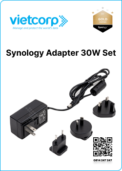 Synology Adapter 30W Set