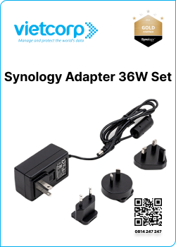 Synology Adapter 36W Set