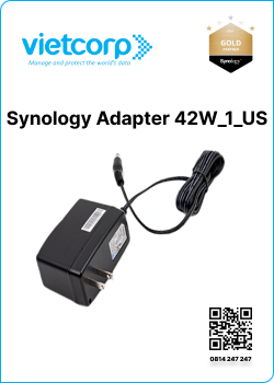 Synology Adapter 42W_1_US