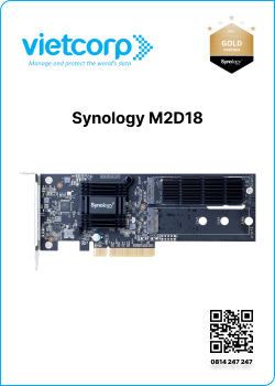 Synology M2D18
