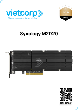 Synology M2D20