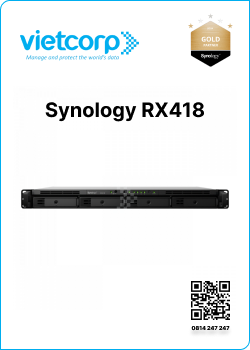 Synology RX418