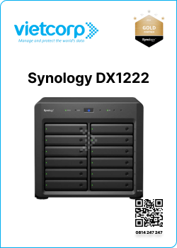 Synology DX1222