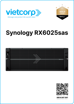 Synology RX6025sas