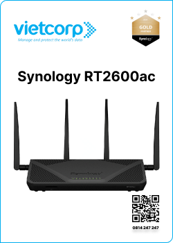 Synology RT2600ac