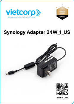 Synology Adapter 24W_1_US
