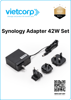 Synology Adapter 42W Set
