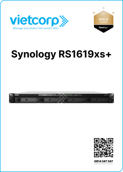 Synology RS1619xs+