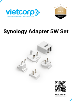Synology Adapter 5W Set