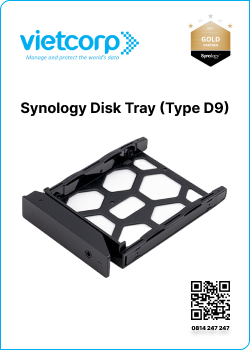 Synology Disk Tray (Type D9)