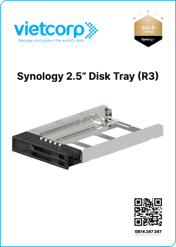 Synology 2.5" Disk Tray (R3)