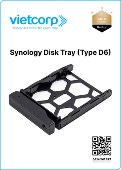 Synology Disk Tray (Type D6)