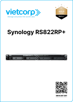 Synology RS822RP+