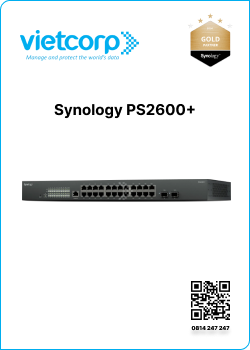 Synology PS2600+