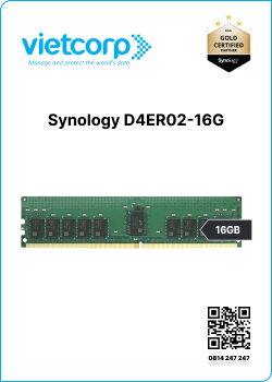 Synology D4ER02-16G