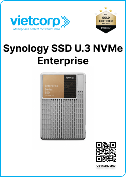 Synology SSD U.3 NVMe Enterprise