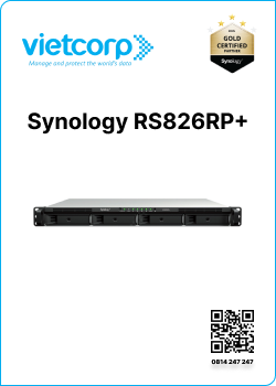 Synology RS826RP+