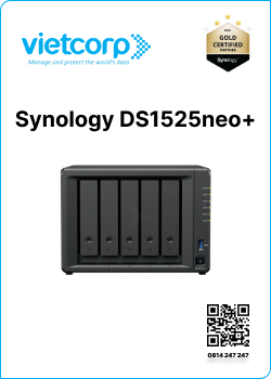 Synology DS1525neo+