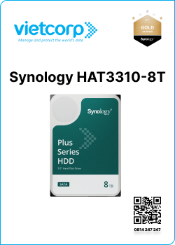 Synology HAT3310-8T