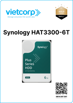Synology HAT3300-6T