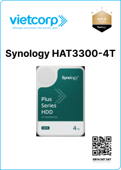 Synology HAT3300-4T