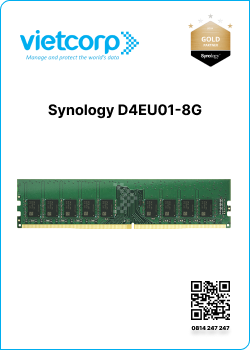 Synology D4EU01-8G