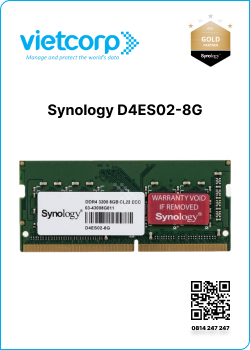 Synology D4ES02-8G