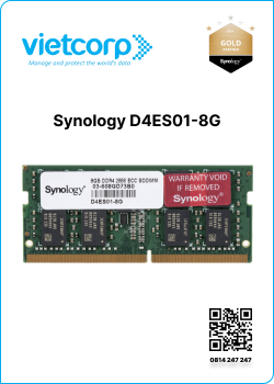 Synology D4ES01-8G