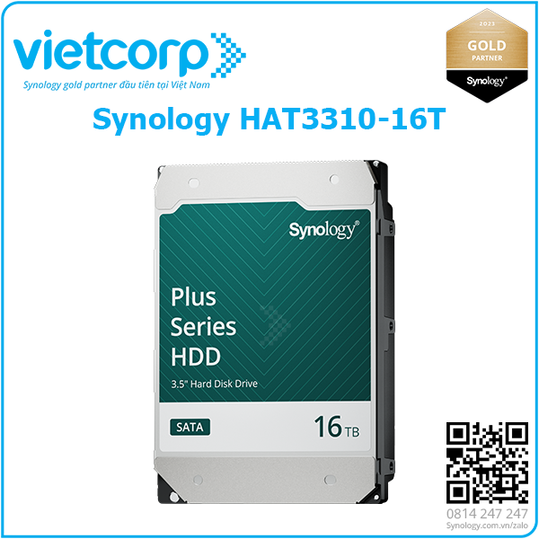 Synology HAT3310-16T – Vietcorp ICT