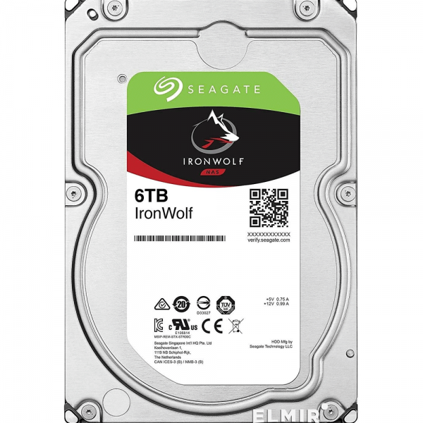 Seagate Skyhawk 6TB ST6000VX001