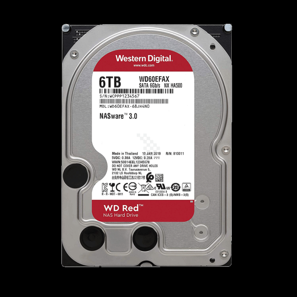 WD Red 6TB WD60EFAX